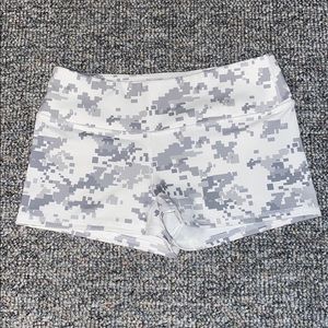 Athletic Short Shorts